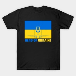 Ghost of Kyiv Hero of Ukraine T-Shirt